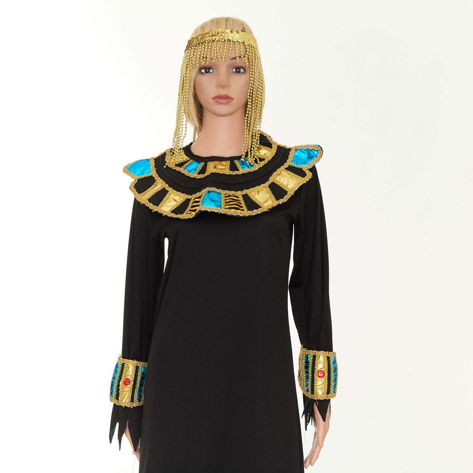 Cleopatra Wig dan manik-manik  - Women Accessories In Egypt ulasan dan harga