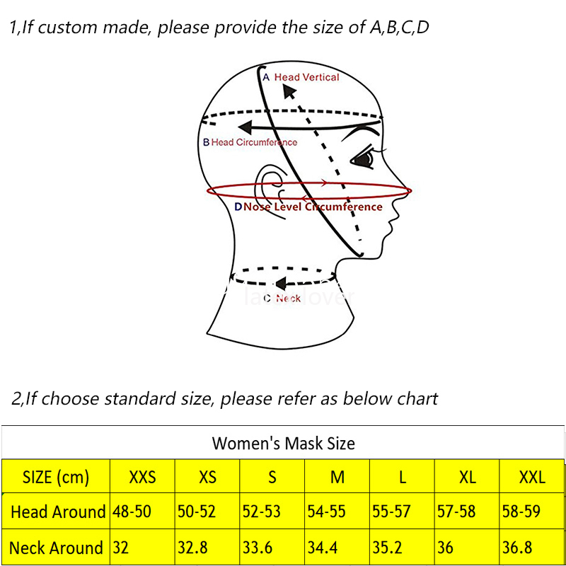 Masker Karet Ritsleting Belaka - Women'S Accessories Canada ulasan dan harga