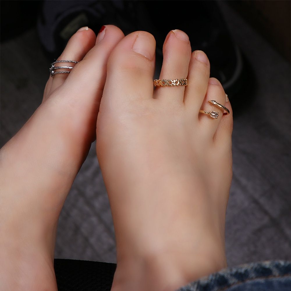 Cincin Kaki Wanita Model Korea - Women'S Korean Accessories ulasan dan harga