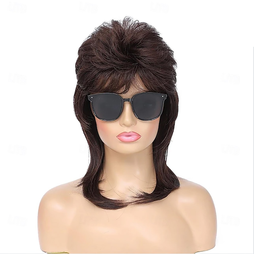 HAIRJOY ​​Wig Rambut Sintetis  - Women'S Accessories In The 80S ulasan dan harga