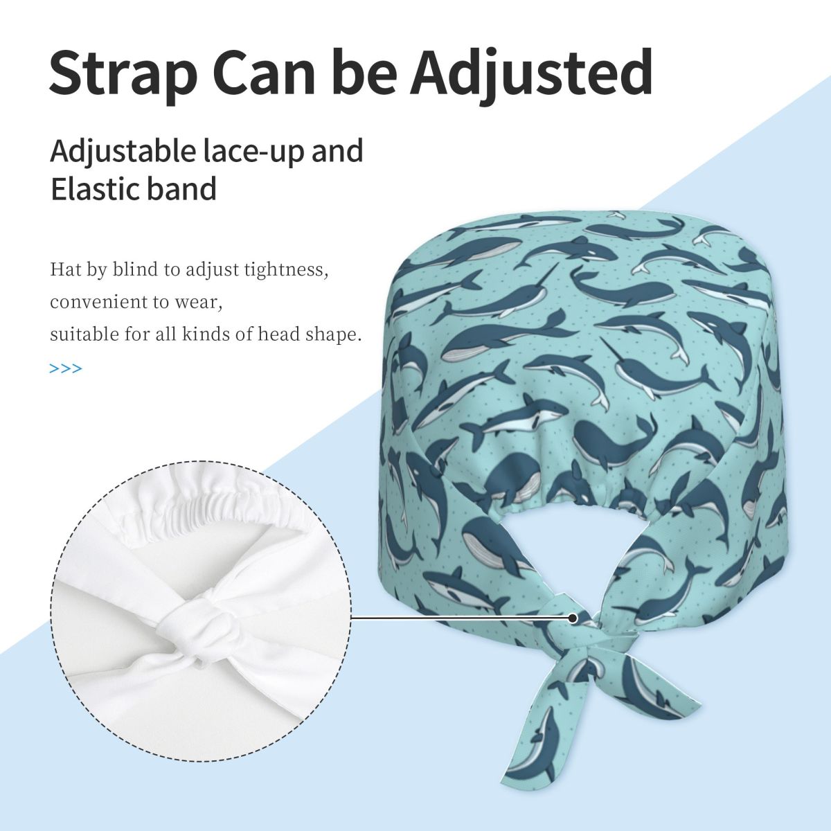 Topi Perawat Pola Seamless Vek - Women Accessories Vector ulasan dan harga