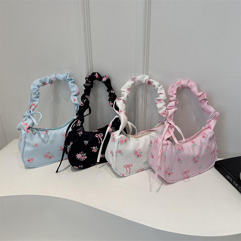 Tas Bahu Kanvas Korea dengan M - Women'S Korean Accessories ulasan dan harga