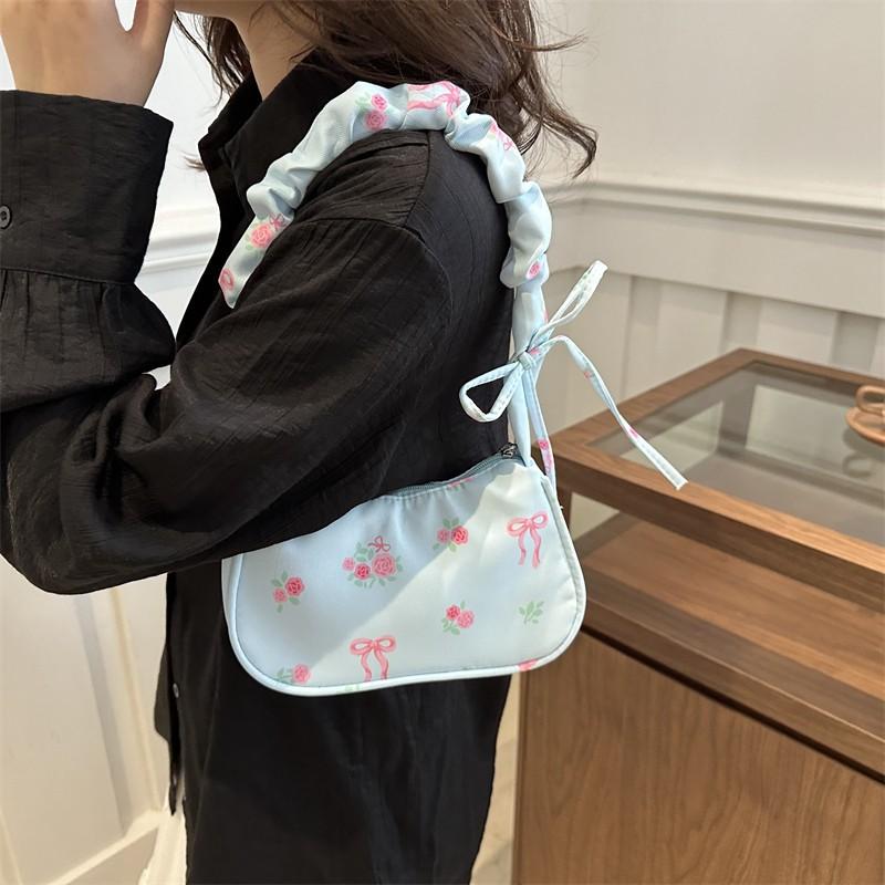 Tas Bahu Kanvas Korea dengan M - Women'S Korean Accessories ulasan dan harga