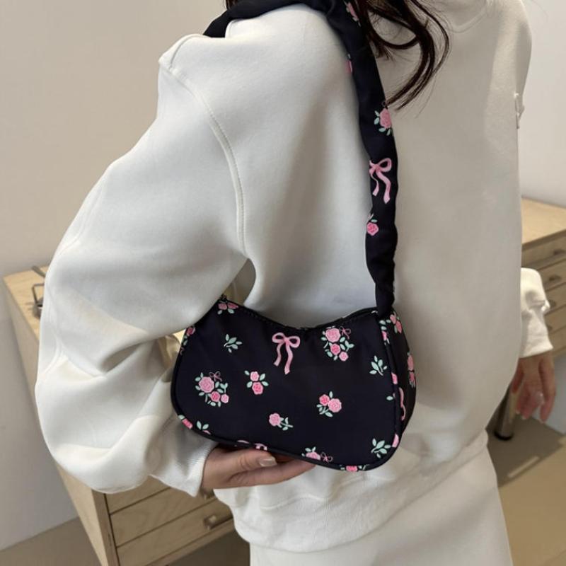 Tas Bahu Kanvas Korea dengan M - Women'S Korean Accessories ulasan dan harga